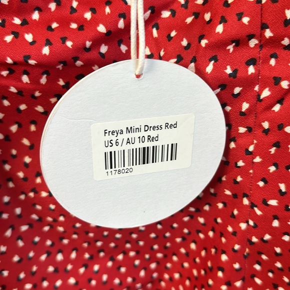 Princess Polly Mini Red Dress - Picture 3 of 3